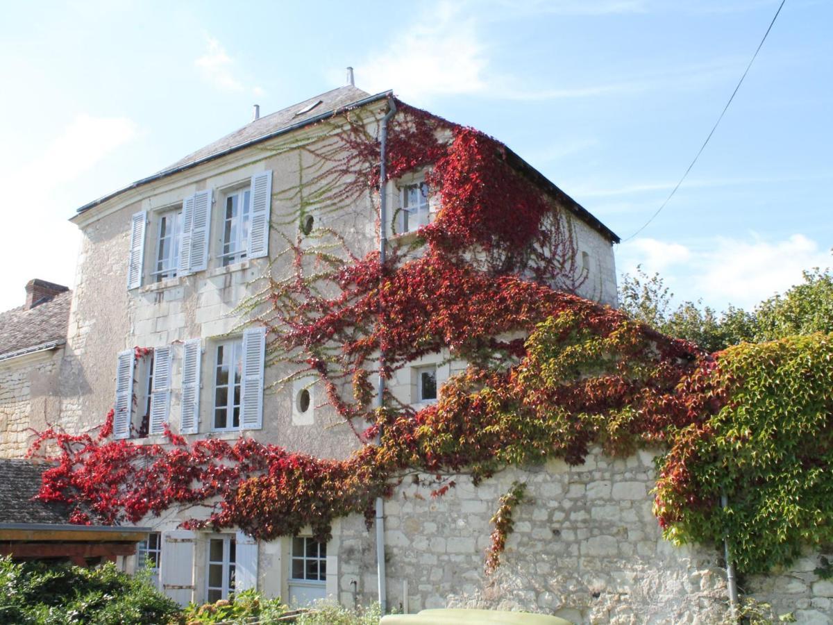 Gite Au Calme Avec Jardin Et Wifi A La Roche-Posay - Fr-1-541-52 Vila Exterior foto