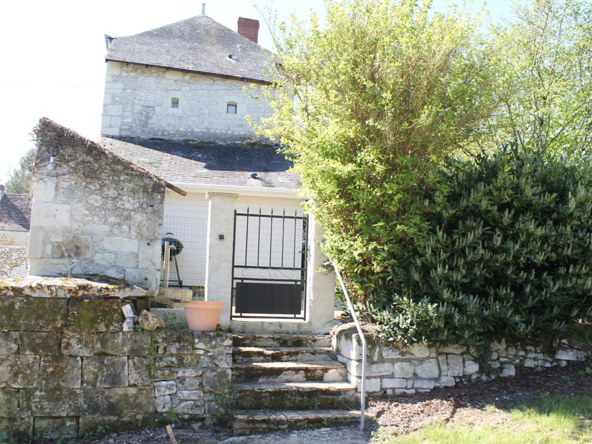 Gite Au Calme Avec Jardin Et Wifi A La Roche-Posay - Fr-1-541-52 Vila Exterior foto